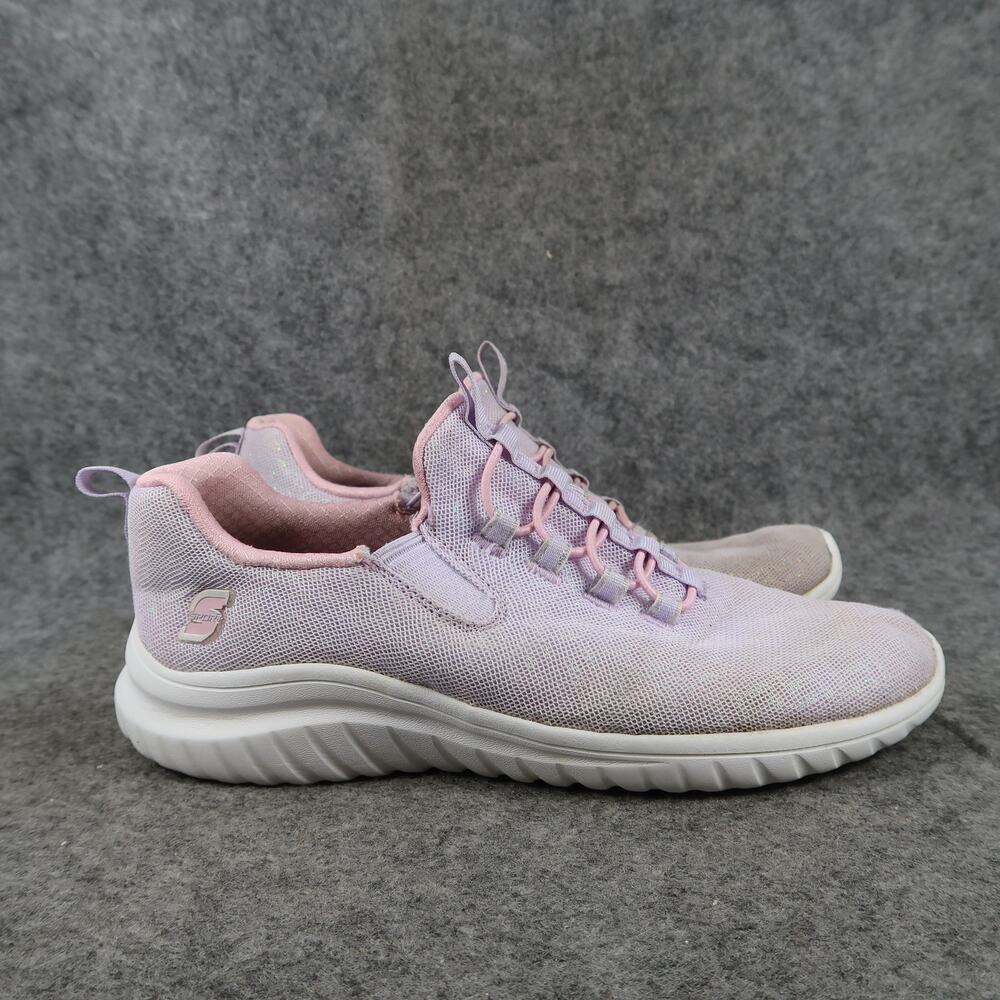 Skechers Shoes Girls 2 S Sport Sneakers Slip On Active Casual Trainers Comfort